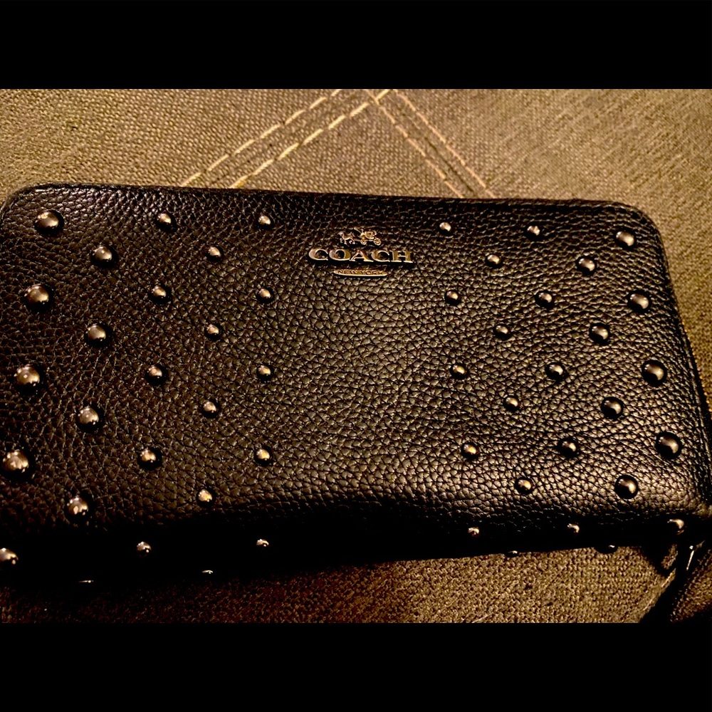 Coach wallet